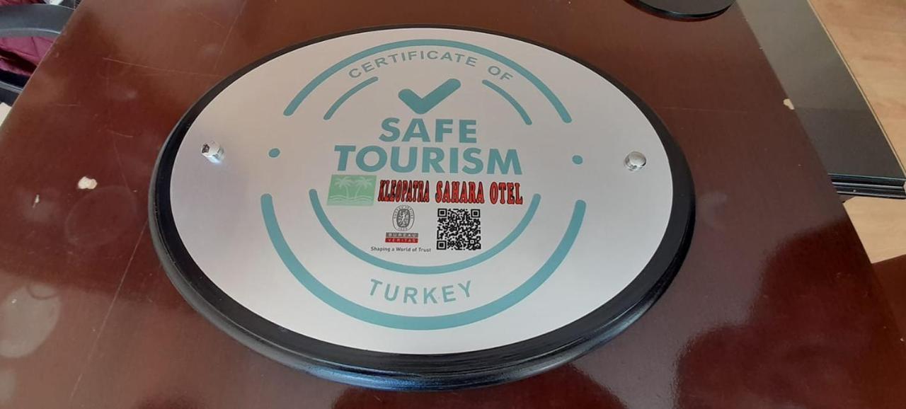 Kleopatra Sahara Hotel Alanya Exterior foto