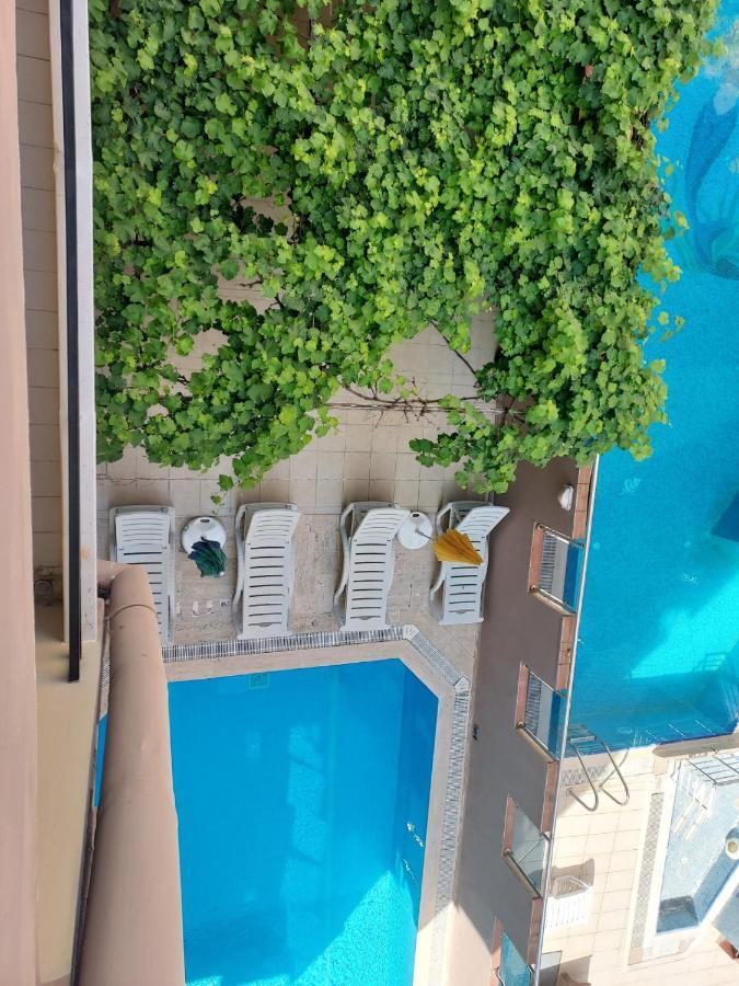 Kleopatra Sahara Hotel Alanya Exterior foto