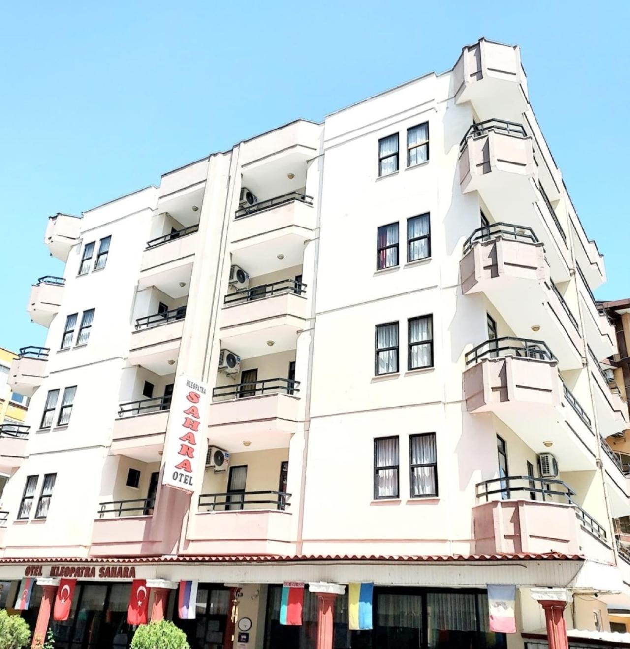 Kleopatra Sahara Hotel Alanya Exterior foto