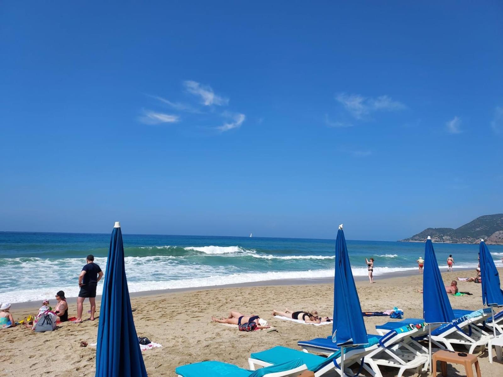 Kleopatra Sahara Hotel Alanya Exterior foto
