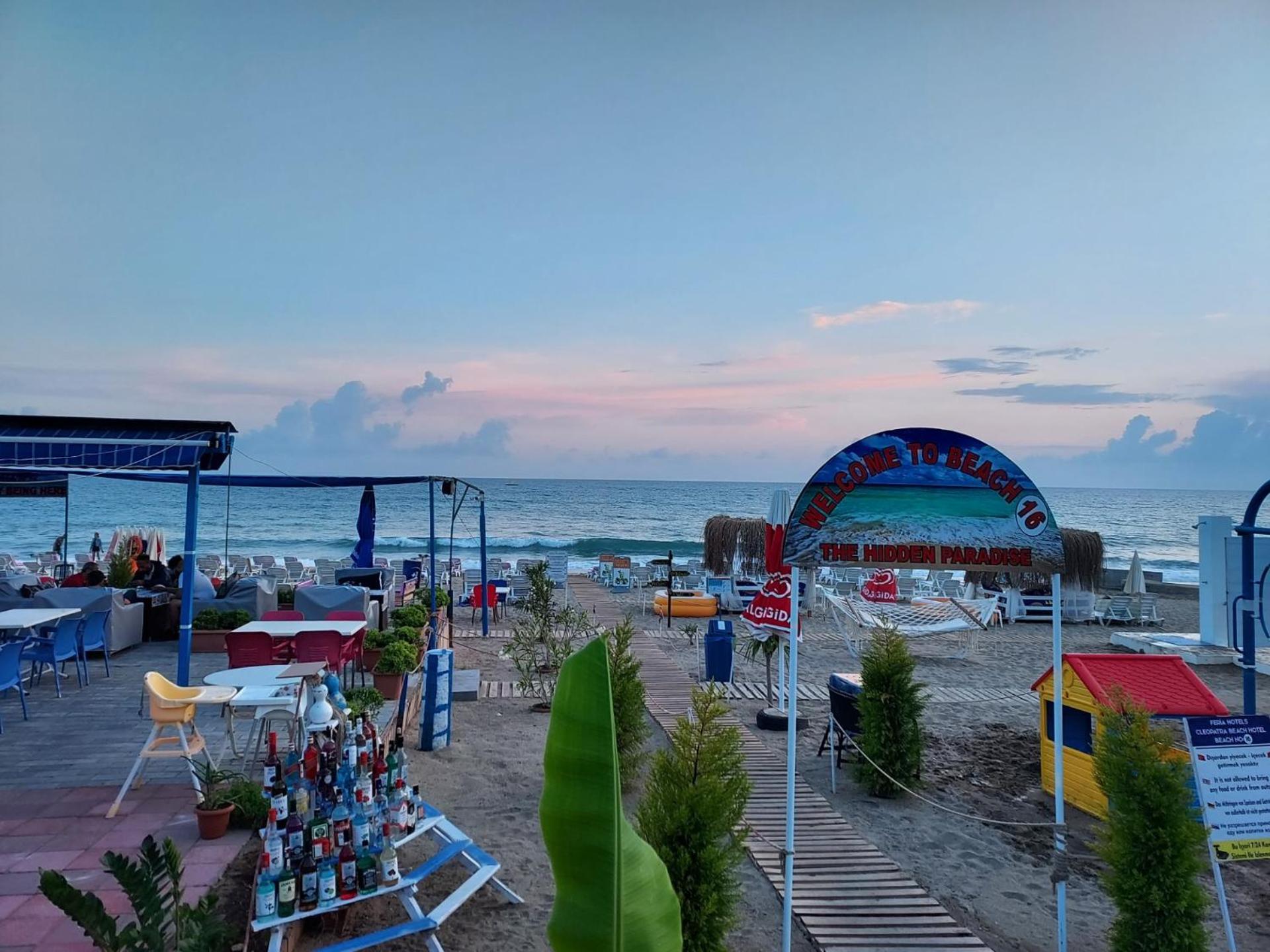 Kleopatra Sahara Hotel Alanya Exterior foto