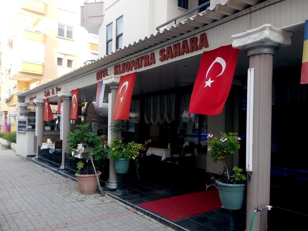 Kleopatra Sahara Hotel Alanya Exterior foto