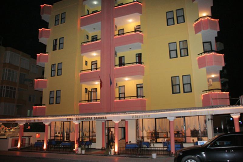 Kleopatra Sahara Hotel Alanya Exterior foto