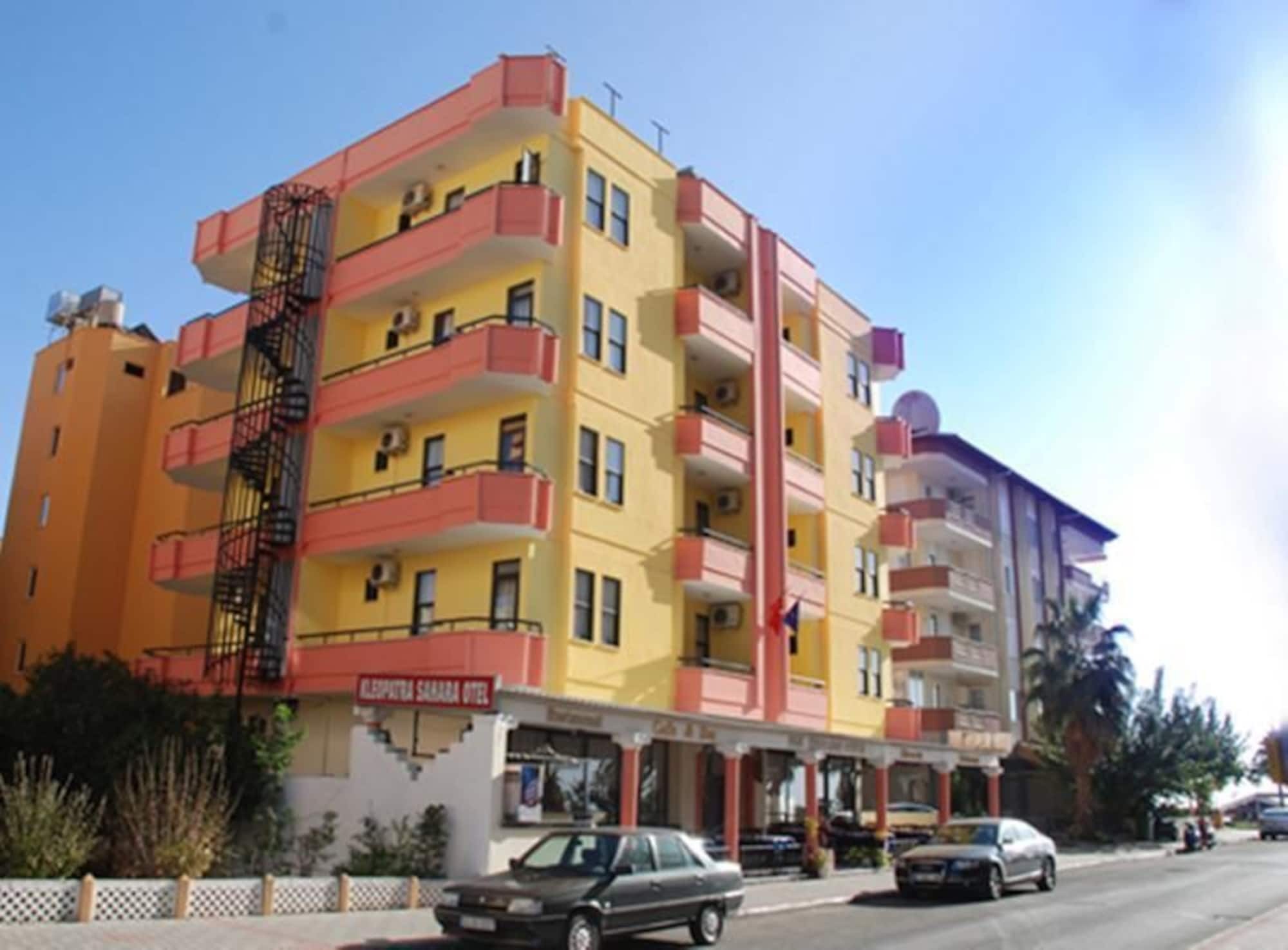 Kleopatra Sahara Hotel Alanya Exterior foto