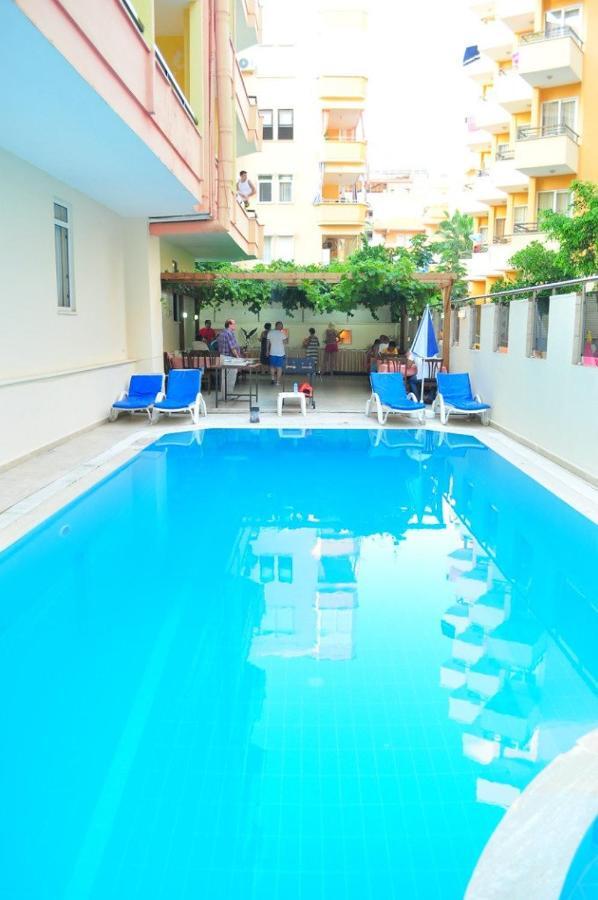 Kleopatra Sahara Hotel Alanya Exterior foto